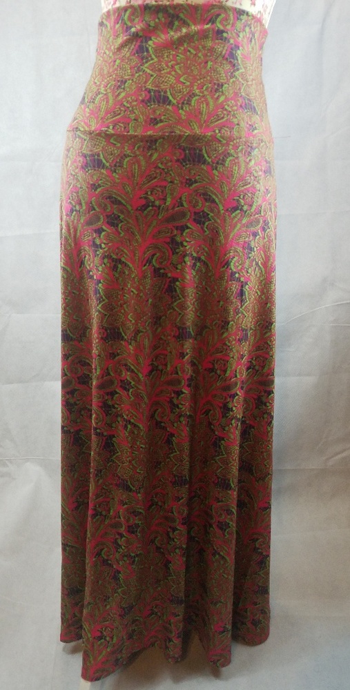 Lularoe Multicolor Maxi Skirt dress